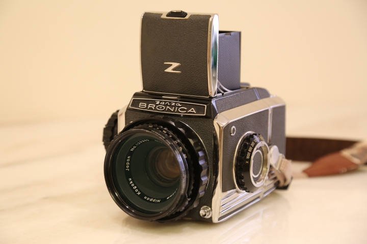 意外而來的Bronica S2 開箱