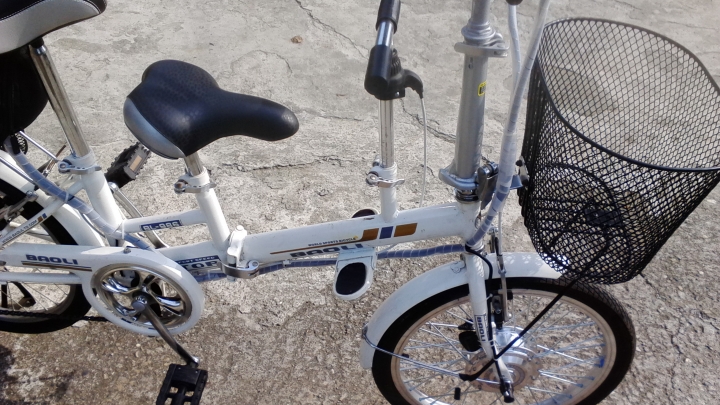 摺疊親子車==進化==>電動親子車