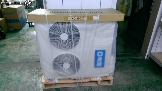 超大噸位台灣品牌國產定頻壁掛式冷氣安裝分享-良峰空調A+ (圖文並茂)