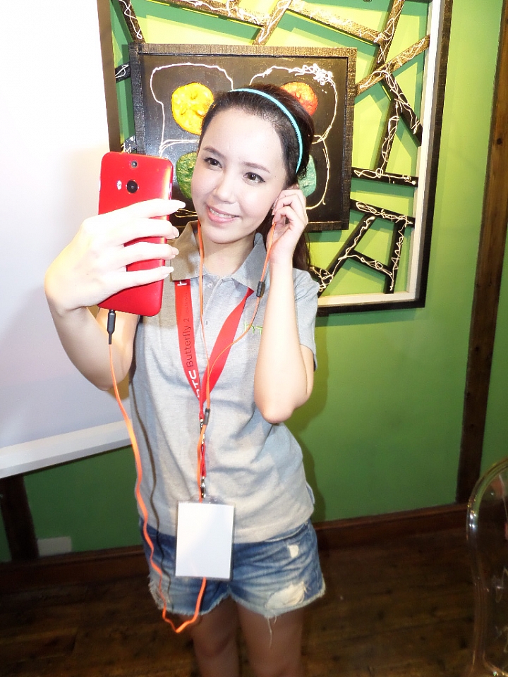 (體驗活動心得) 蝴蝶~蝴蝶~生得真美麗~~~ HTC Butterfly 2 同樂會!台北場