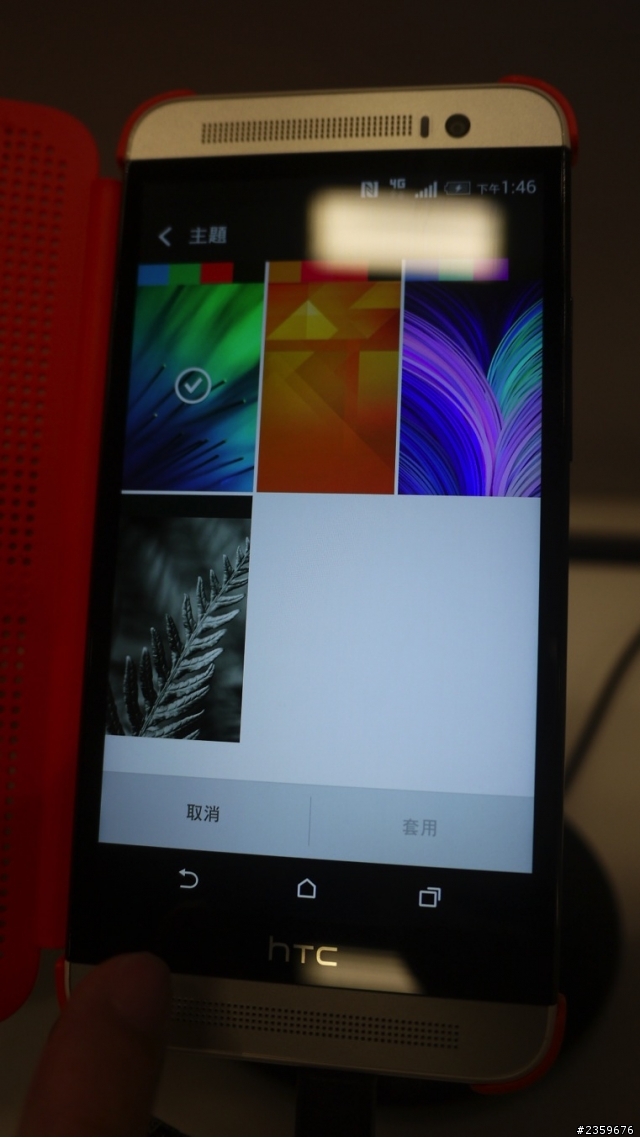 台北電腦展 HTC 新機E8的體驗操作