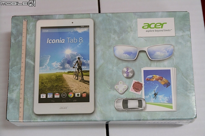 心得CP值極高的平板ACER A1-840FHD