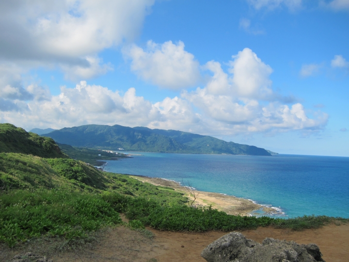 第一次環島之旅(四極點+中心點) Day1