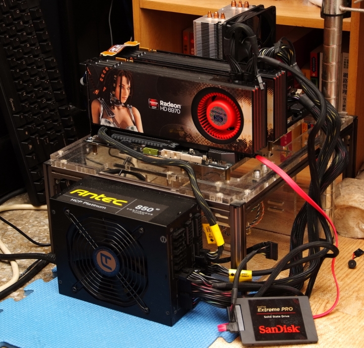 Intel Core i7-4790K結合ASUS SABERTOOTH Z97 Mark 1完整解析