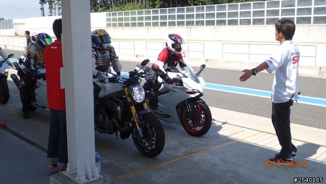 2014袖ヶ浦DUCATI Magazine Day