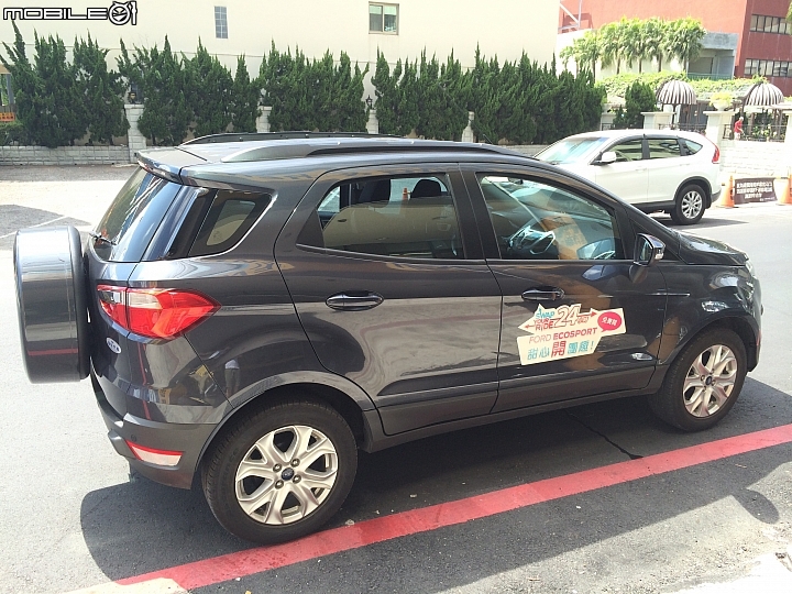 Ford ECOSPORT 24H 試駕體驗