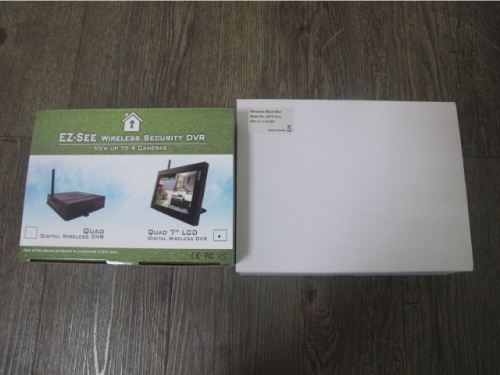 【開箱】自己都能DIY安裝的無線監視器-好用的居家產品推薦及分享