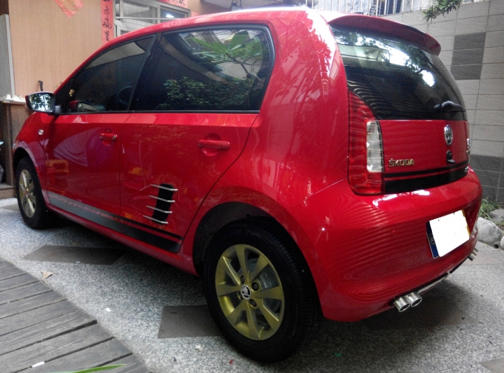 人生第一台車~citigo