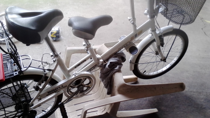 摺疊親子車==進化==>電動親子車