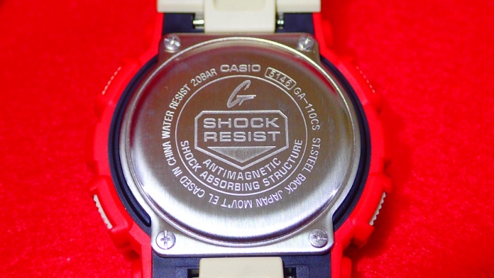 開箱文 G-SHOCK 偽鋼鐵人 Crazy Colors GA-110CS-4AJF