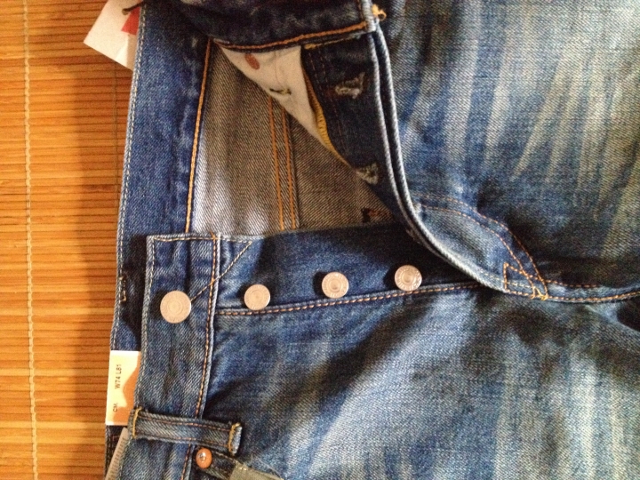 (開箱)人生第二條LEVIS之 levi's 501
