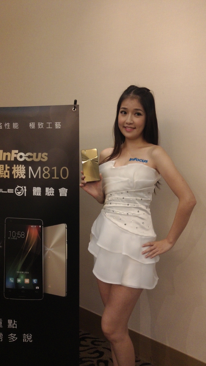 (體驗活動心得)旗艦規格 4G全頻 亮眼鋒芒InFocus M810重點機搶先體驗會