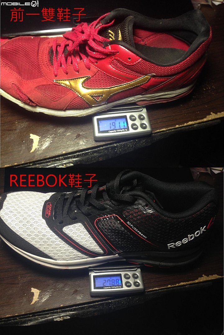 參加Reebok ONE SERIES全方位體驗分享