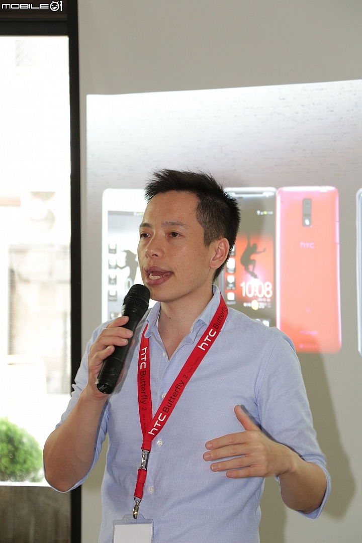 【HTC同樂會】高雄場 一見鍾情 愛不釋手 HTC Butterfly 2體驗心得