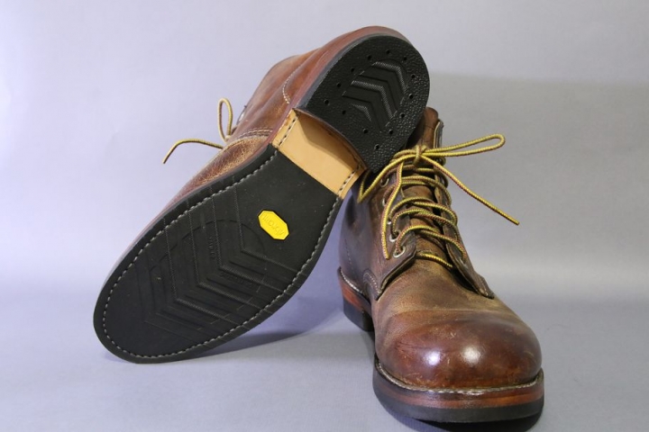 【鞋靴改造】 Red wing 9111 換單皮底 + V705