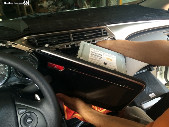 honda city 車主心得 開箱 + 螢幕解鎖+ 裝高音喇叭