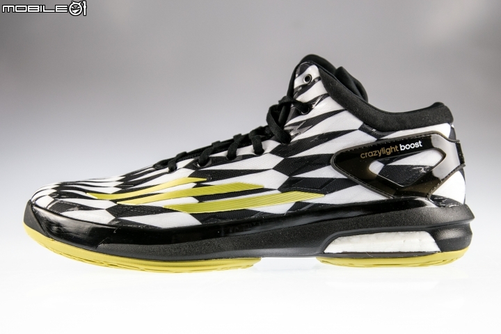 adidas crazylight boost 開箱實穿分享