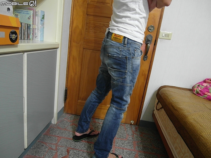 ZJ's_ 開箱_DSQUARED2 14S/S TIDY BIKER