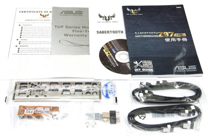 Intel Core i7-4790K結合ASUS SABERTOOTH Z97 Mark 1完整解析