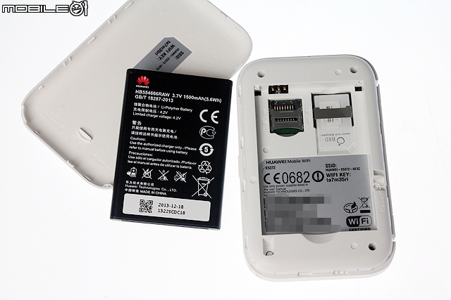 中華電信4G最適用 HUAWEI E5372 分享器實測