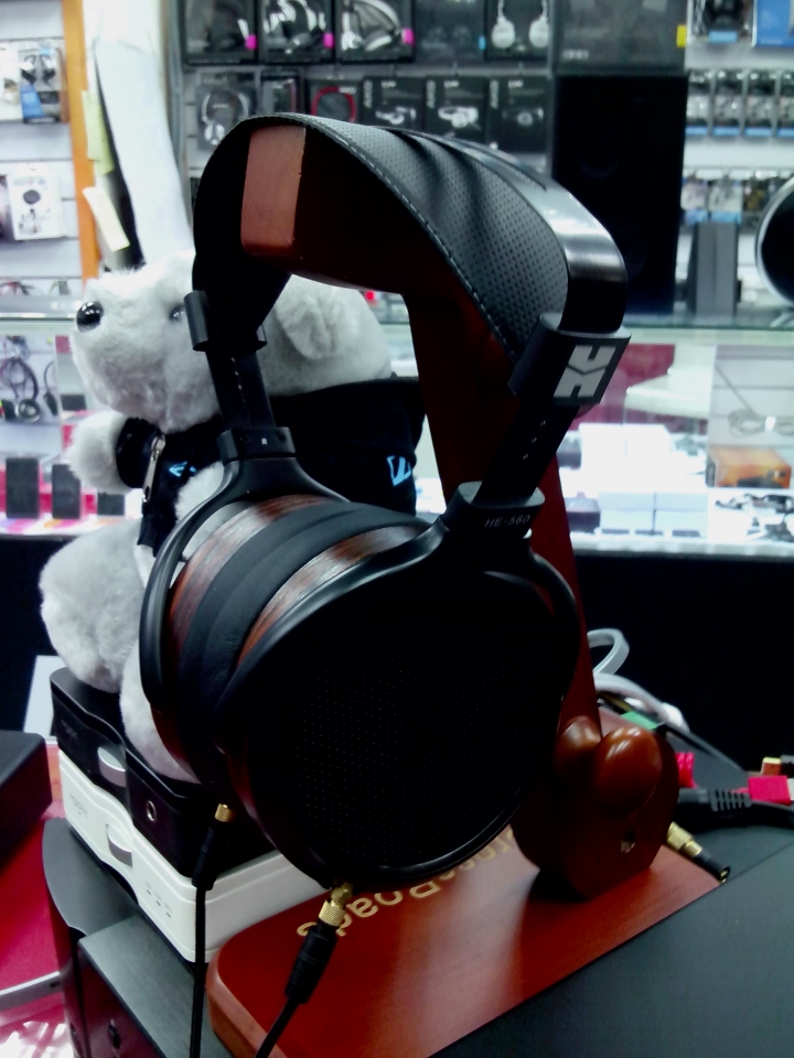 HiFiMAN HE560 立聲新竹耳機店試聽聽感