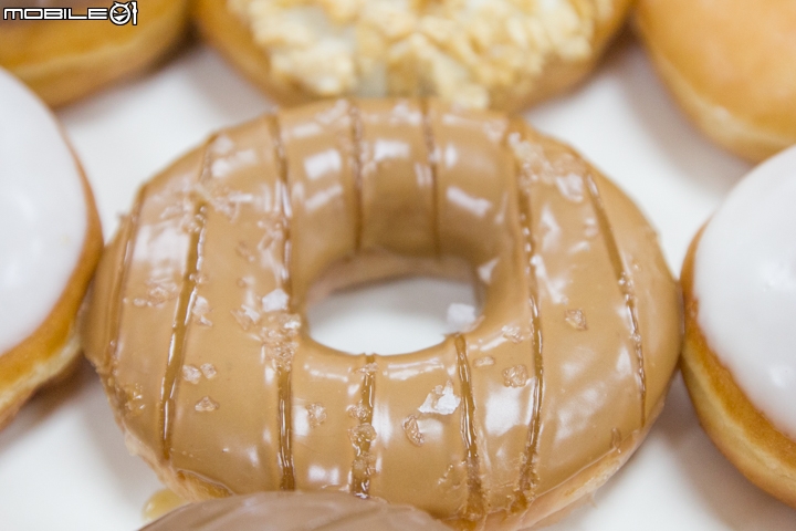 小惡魔下午茶(103/08/14)-中秋限定焦糖口味Krispy Kreme再度降臨