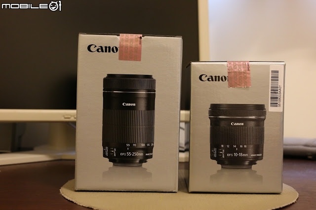 55-250mm STM 我來了