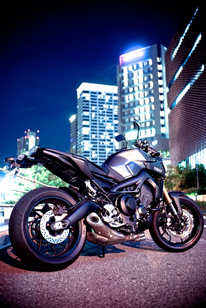 R125, CB400SF Revo, MT-09的照片分享文