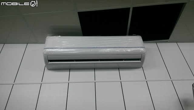 超大噸位台灣品牌國產定頻壁掛式冷氣安裝分享-良峰空調A+ (圖文並茂)