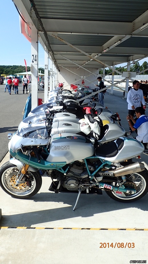 2014袖ヶ浦DUCATI Magazine Day