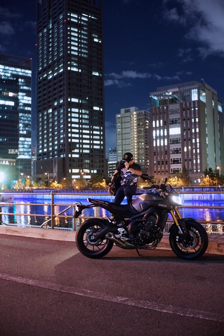 R125, CB400SF Revo, MT-09的照片分享文