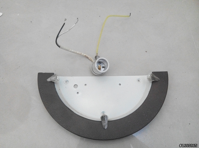 5W壁燈改2W LED燈...簡單DIY