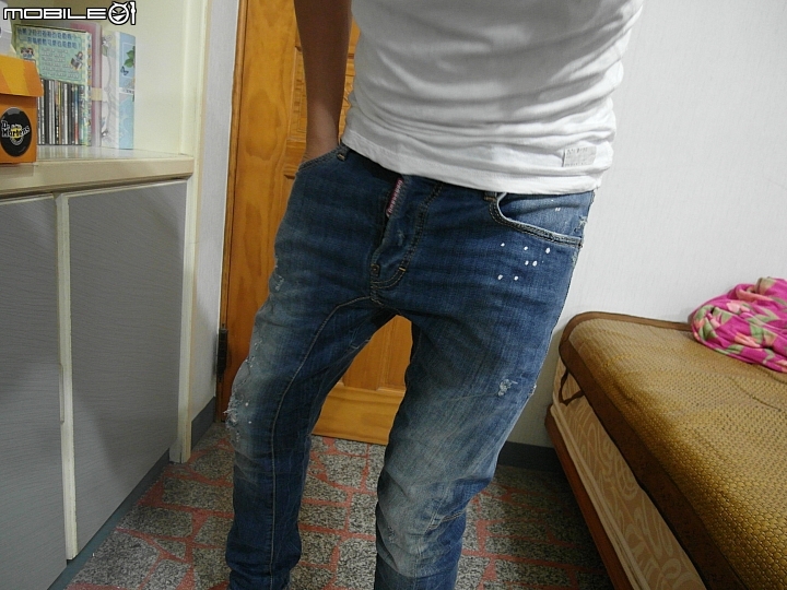 ZJ's_ 開箱_DSQUARED2 14S/S TIDY BIKER
