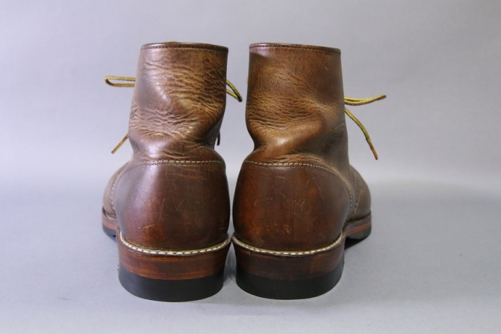 【鞋靴改造】 Red wing 9111 換單皮底 + V705