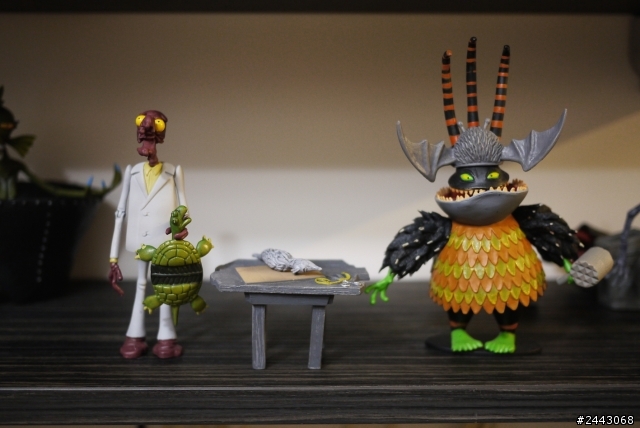 聖誕夜驚魂NECA 6吋吊卡收集