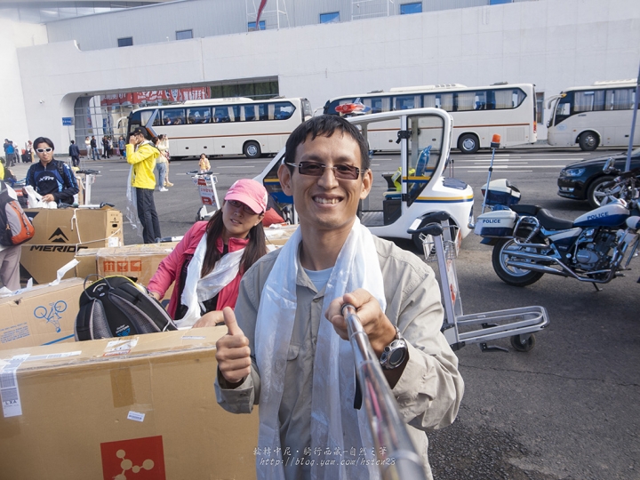 《輪轉中尼公路‧騎在世界的屋脊》更新圖文到DAY 8