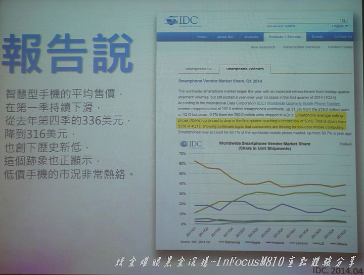 炫金耀眼黑金沉穩~InFocusM810重點體驗分享