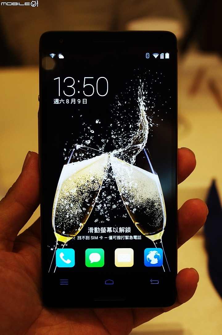 光芒耀眼,金磚崛起 ~ InFocus 重點機 M810 體驗會心得分享