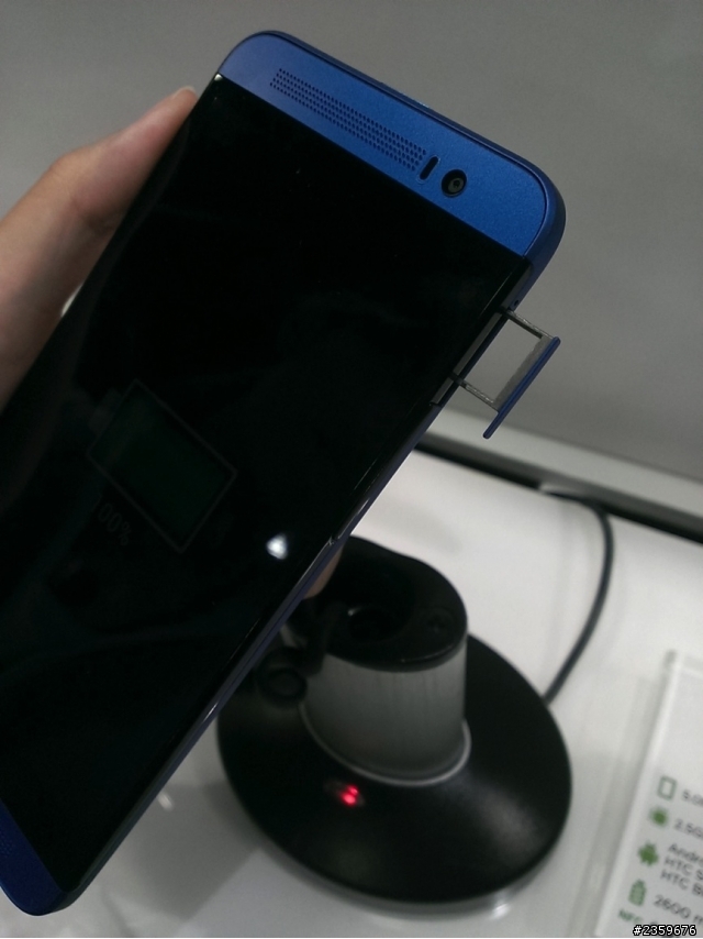 台北電腦展 HTC 新機E8的體驗操作