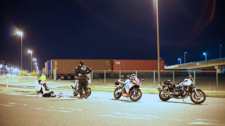 R125, CB400SF Revo, MT-09的照片分享文