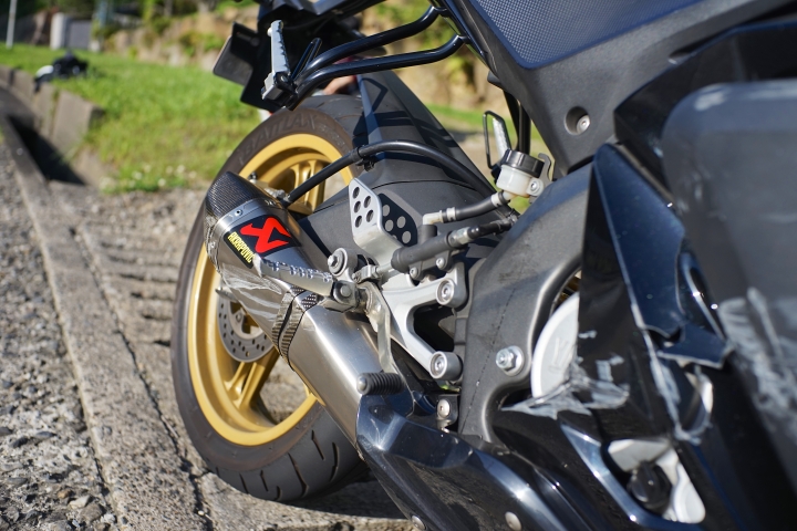 R125, CB400SF Revo, MT-09的照片分享文