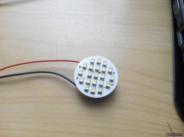 5W壁燈改2W LED燈...簡單DIY