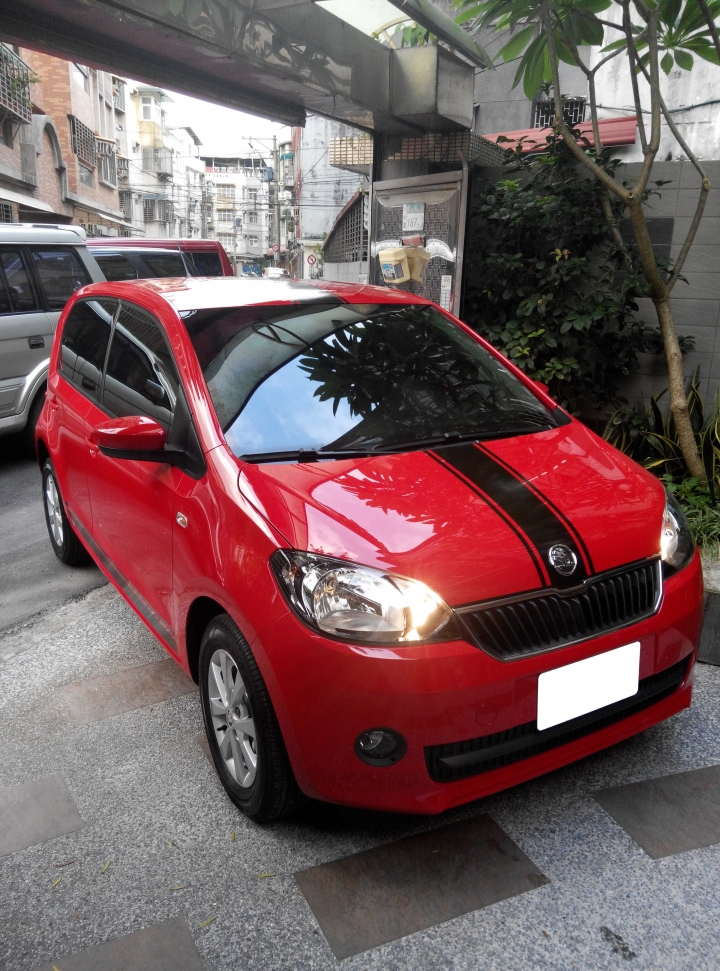 人生第一台車~citigo