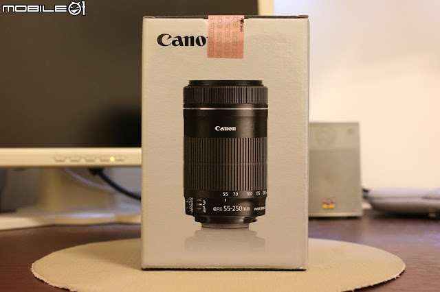 55-250mm STM 我來了