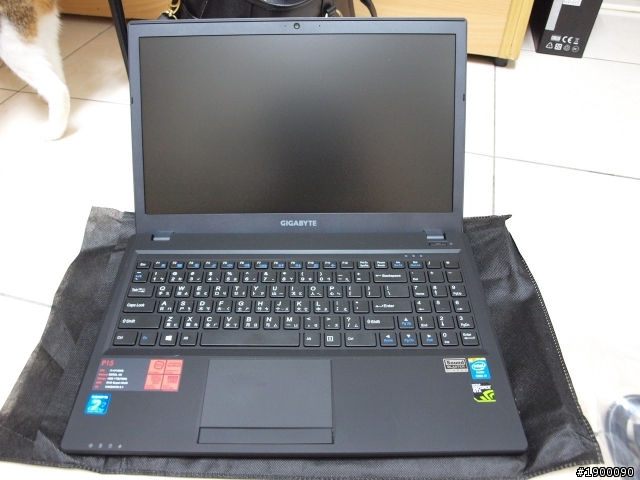 "開箱文" GIGABYTE 技嘉 P15F v2 (2014台北電腦應用展)