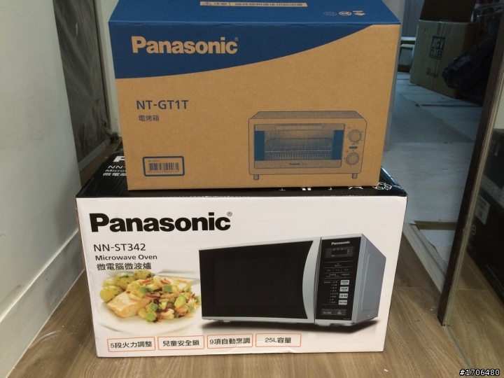 無聊新品開箱 微波爐PK烤箱 麵包篇