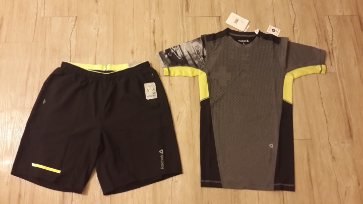 LICHIHCHUN參加Reebok ONE SERIES全方位體驗產品試用心得分享