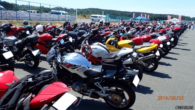 2014袖ヶ浦DUCATI Magazine Day