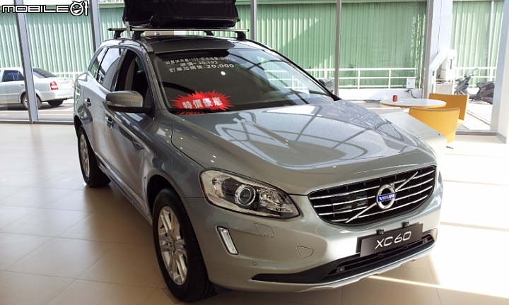 VOLVO 仲夏輕鬆遊---XC60汽油旗艦版試駕