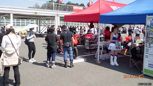2014袖ヶ浦DUCATI Magazine Day